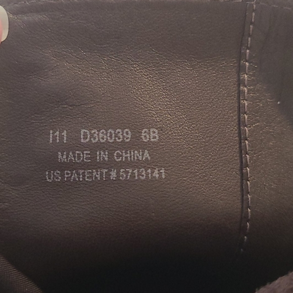 CLEARANCE /Make an offer! Cole Haan Nike Air Avalon Tall Boots Sz 6 - Picture 9 of 9